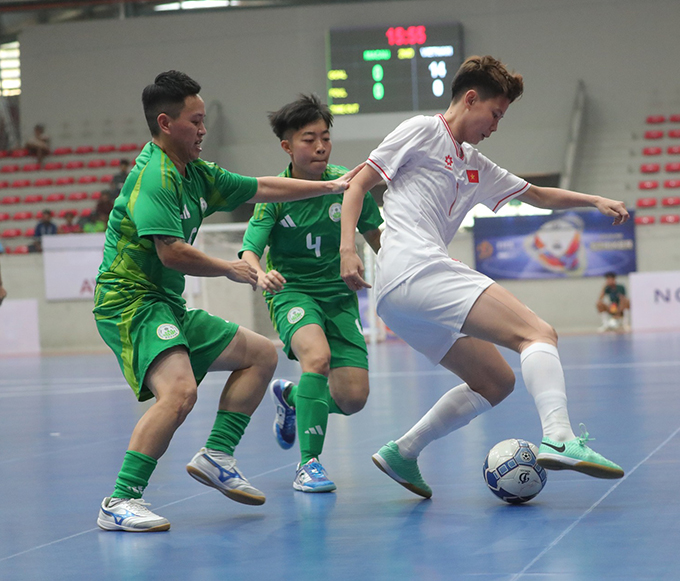 Mục tiêu của ĐT futsal nữ Việt Nam là giành vé dự World Cup 