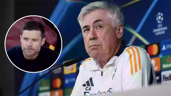 Real Madrid= nhắm Alonso thay Ancelotti vào cuối mùa giải