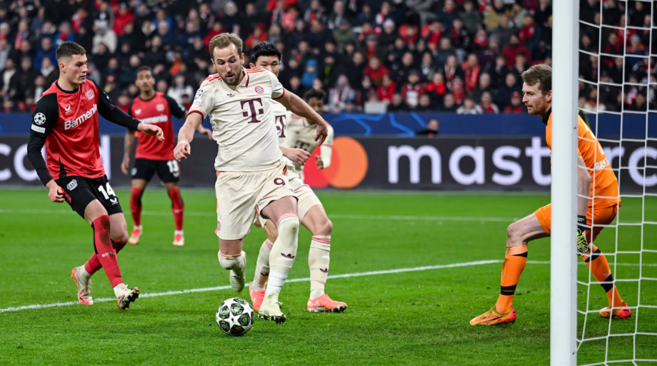 Kane đã đưa Bayern vào tứ kết, rồi có thể là chung kết Champions League