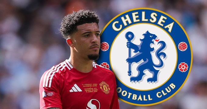 Chelsea sẵn sàng chịu phạt tiền để trả Sancho về MU