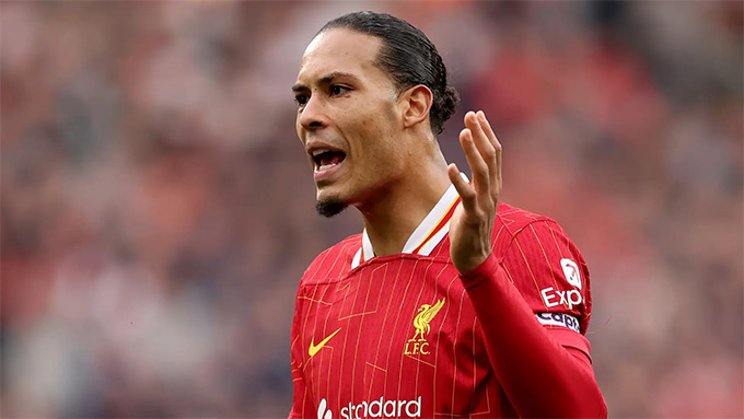 Van Dijk nhận được đề nghị siêu khủng của Al Hilal