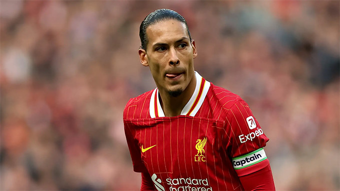 Van Dijk vẫn bế tắc trong việc gia hạn hợp đồng với Liverpool