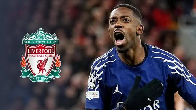 Liverpool quan tâm đến Dembele