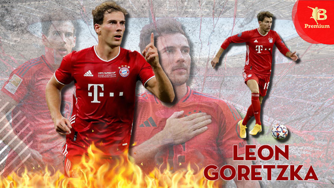 Goretzka hồi sinh mạnh mẽ ở Bayern