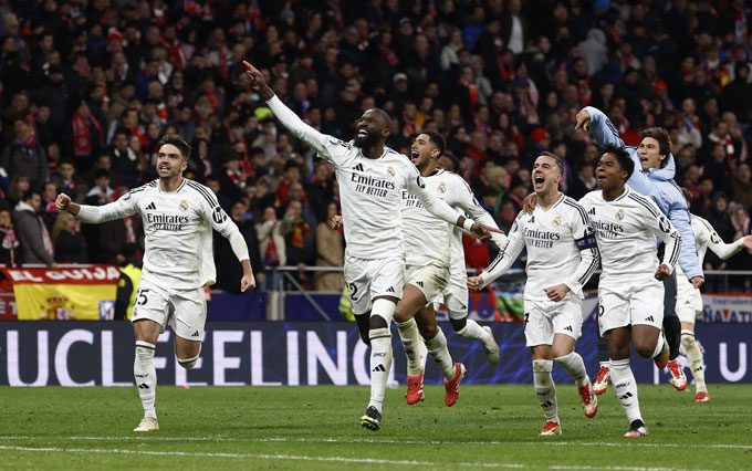 Real vẫn rất khó bị đánh bại tại Champions League