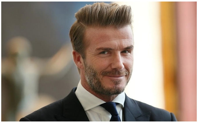 Becks mắc hội chứng tổ trống