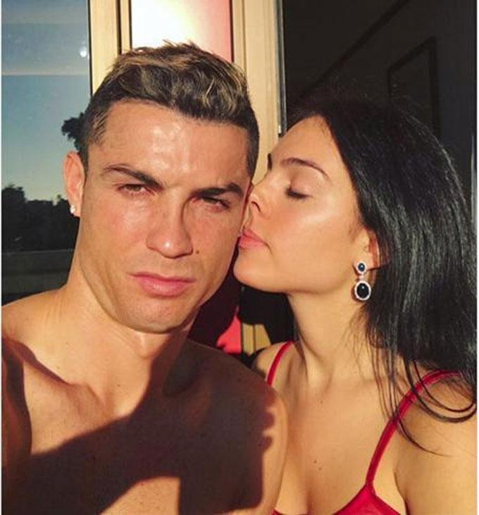 Georgina Rodriguez bị sốc vì màn phản bội của Ronaldo