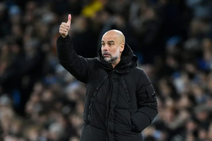 Guardiola đang trải qua mùa giải khó khăn với Man City