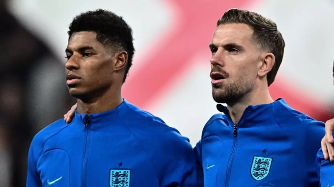 Rashford và Henderson cùng trở lại ĐT Anh