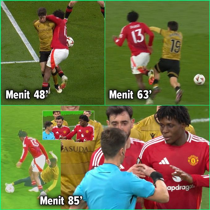 MU sau đó được thổi 3 quả penalty nhưng 1 quả bị VAR từ chối