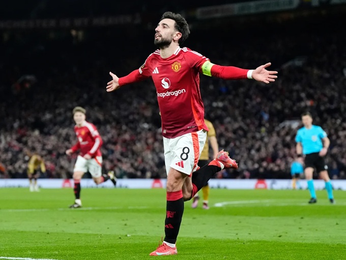 Bruno Fernandes vẫn là nguồn cảm hứng lớn nhất cho MU