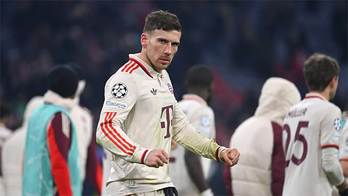 Goretzka đang tỏa sáng trong màu áo Bayern sau thời gian đầu mùa khó khăn