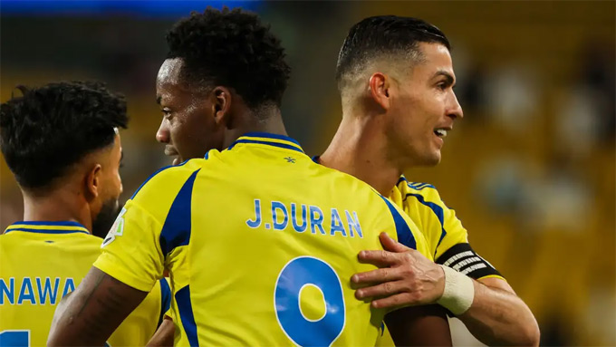 Ronaldo mở tỷ số trong chiến thắng của Al Nassr