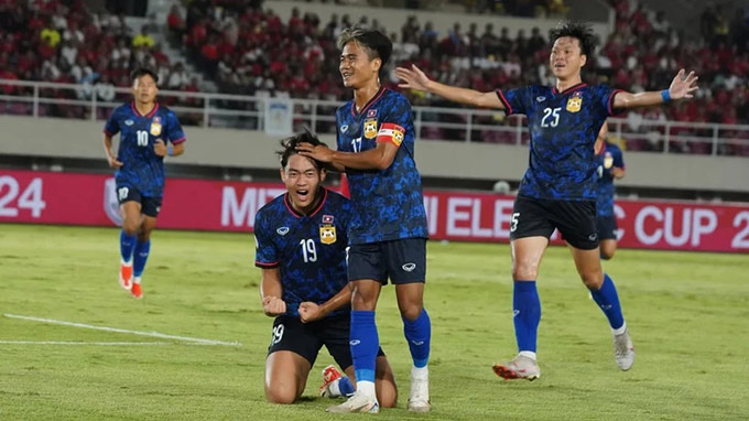 Thu nhập của các tuyển thủ Lào rất khiêm tốn - Ảnh: ASEAN Football 