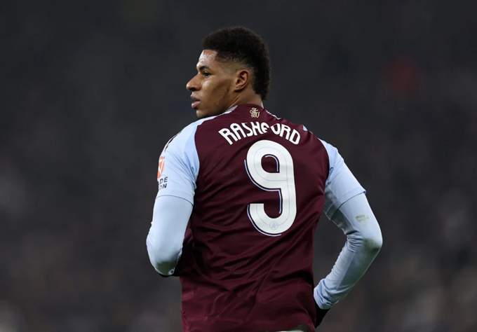 Rashford lấy lại phong độ trong màu áo Villa