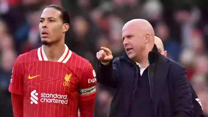 Van Dijk vẫn là trụ cột của Liverpool dưới thời Slot