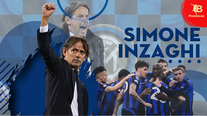 Simone Inzaghi được ca ngợi là HLV hay nhất Serie A hiện giờ