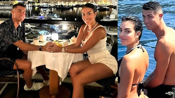  Georgina Rodrigue và Ronaldo hóa ra quen nhau trong hộp đêm