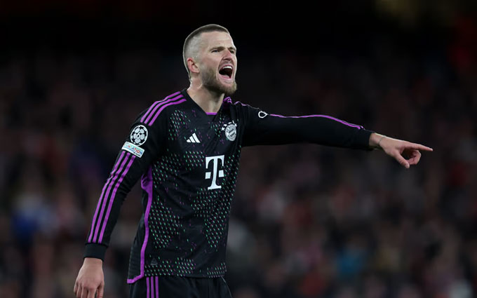 Eric Dier sắp ký hợp đồng mới với Bayern