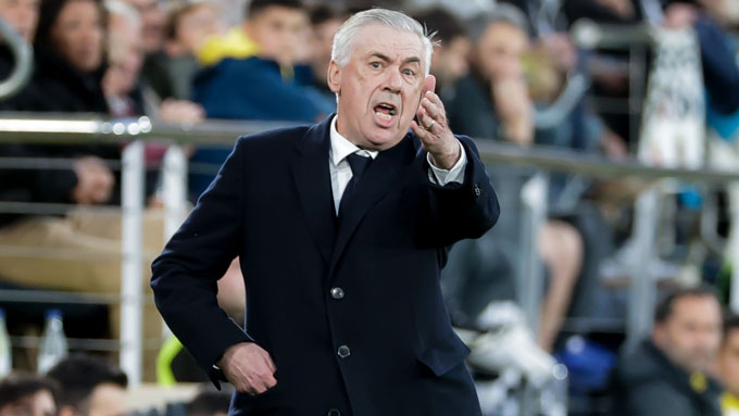 HLV Ancelotti bức xúc chỉ trích lịch thi đấu của La Liga