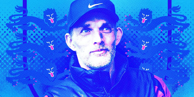 Tuchel muốn mang lại diện mạo mới cho ĐT Anh