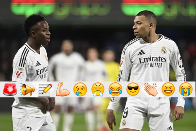 Vini cần kết hợp tốt hơn với Mbappe