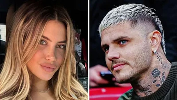 Wanda Nara và Icardi liên tục gây tai tiếng