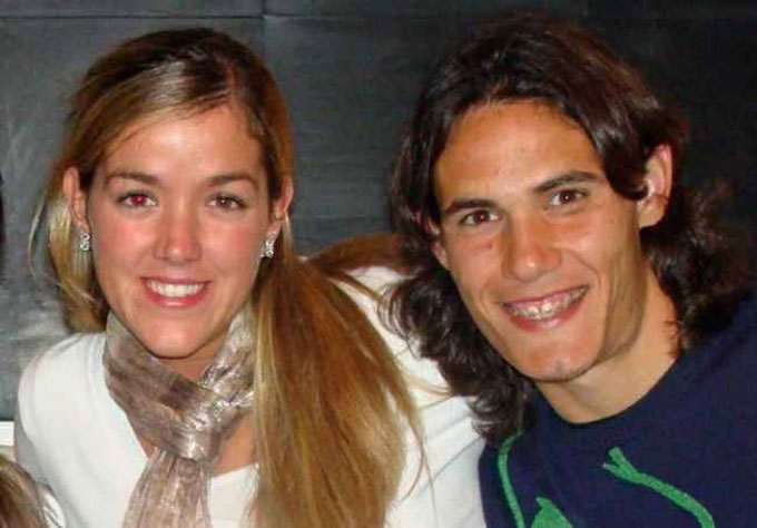 Cavani và Maria Soledad đã đường ai nấy đi