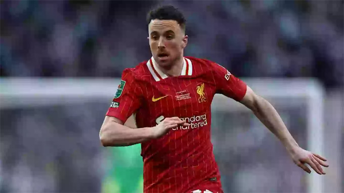 Jota thất vọng với kết quả của Liverpool