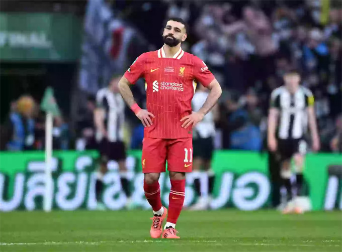 Salah đón nhận thống kê tệ nhất sự nghiệp tại Liverpool