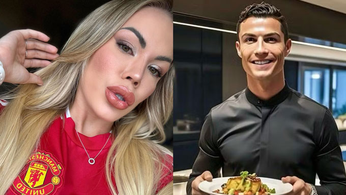  Ravena Hanniely bị kẻ mạo danh Ronaldo gạ tình