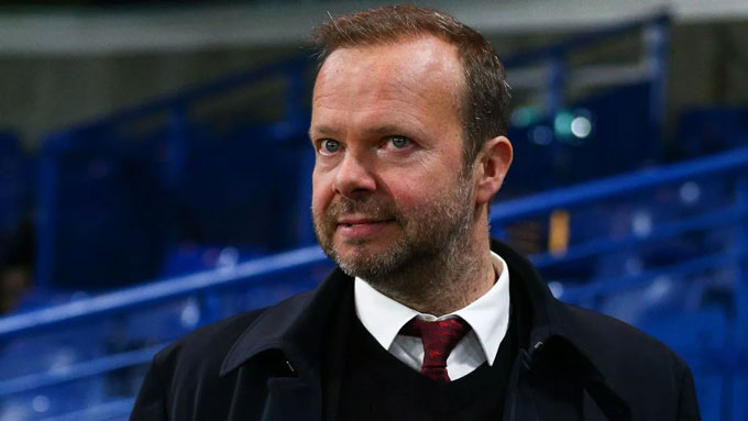 Cựu CEO tại MU, Ed Woodward 