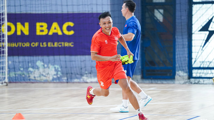 Nguyễn Minh Trí trở lại ĐT futsal Việt Nam sau thời gian vắng bóng