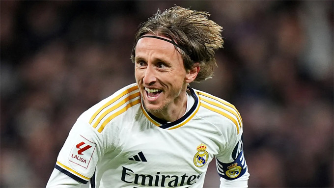 Modric ra sân nhiều nhất trong đội hình Real mùa này