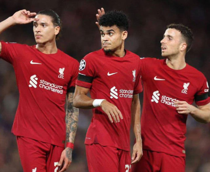 Bộ ba Nunez, Diaz và Jota có thể rời Liverpool ở hè 2025