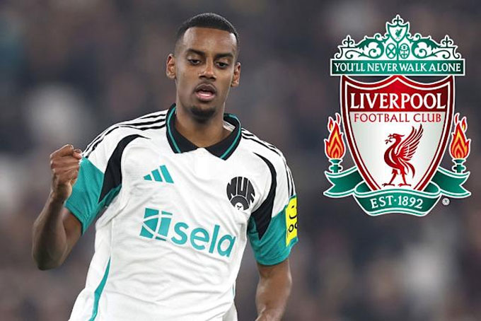 Isak là mục tiêu hàng đầu của Liverpool