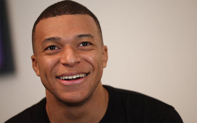 Kylian Mbappe đã có cuộc phỏng vấn rất thú vị trên Le Parisien