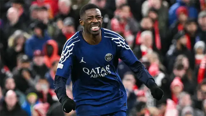 Dembele cũng có thể là một bất ngờ