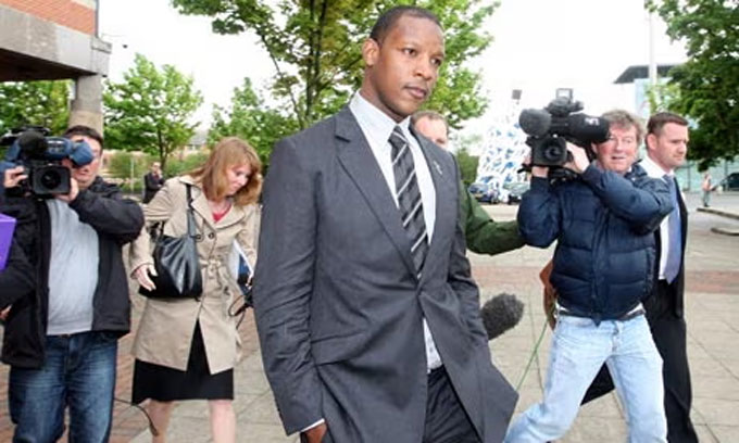 Titus Bramble thoát tội 