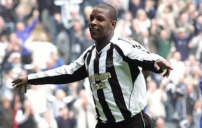 Titus Bramble khi còn khoác áo Newcastle