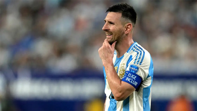 Messi đang gặp vấn đề về thể lực