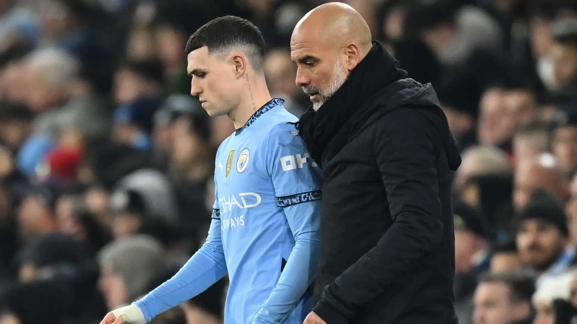 Guardiola cho rằng Foden không còn tác động có ý nghĩa nào đến các trận đấu là điều bất ngờ 