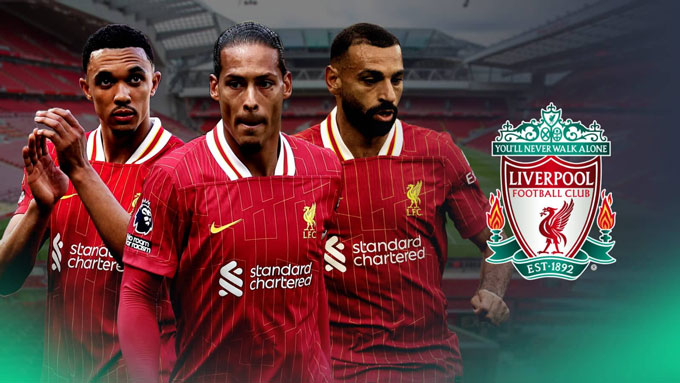 Liverpool có thể chia tay Salah, Alexander-Arnold và Van Dijk ở hè 2025