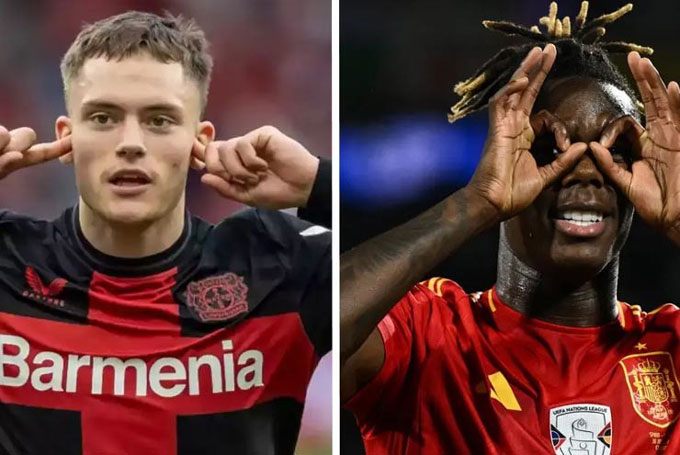 Real nhắm Wirtz và Nico Williams nếu Vinicius ra đi