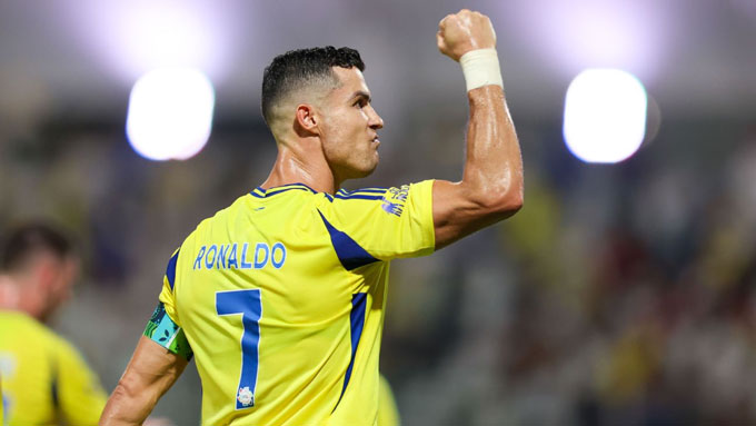 Ronaldo vẫn đang duy trì phong độ làm bàn cao tại Al Nassr