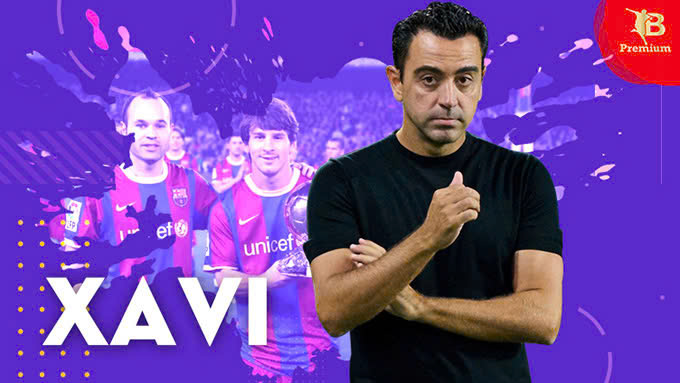 Xavi Hernandez vừa có những chia sẻ rất thú vị trên France Football