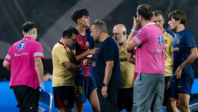 Bernal là một trong những tài năng trẻ sáng giá của Barca