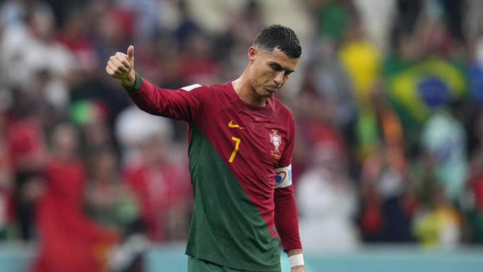 Ronaldo không còn nhiều giá trị ở tuyển Bồ Đào Nha