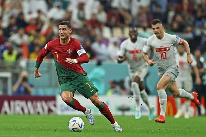 Các chỉ số của Ronaldo đã đi xuống khá nhiều