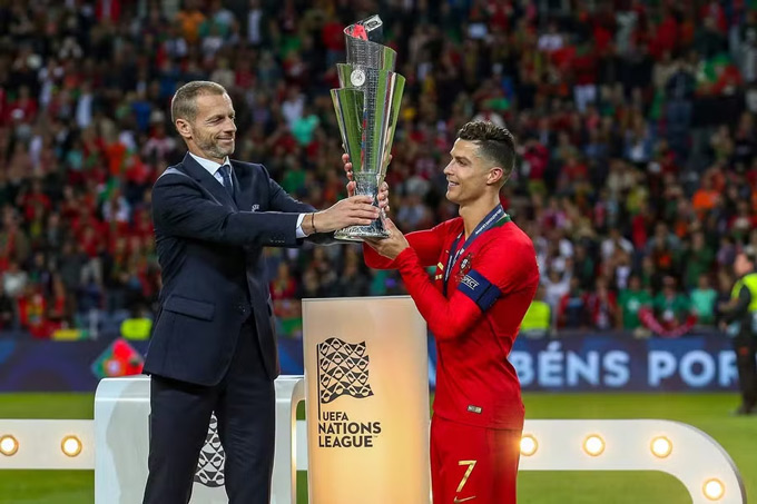 Ronaldo đang khao khát một lần nữa vô địch Nations League